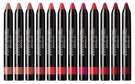 chanel rouge de crayon couleur no 19|Chanel le crayon levres.